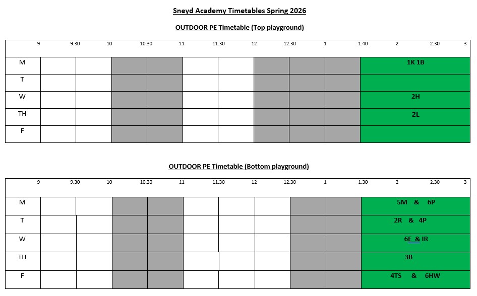 PE Outside Spring 26